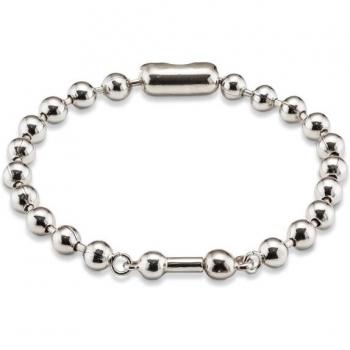 UNO de 50 Silver Plated Personalization Chain Bracelet - Size S for Women