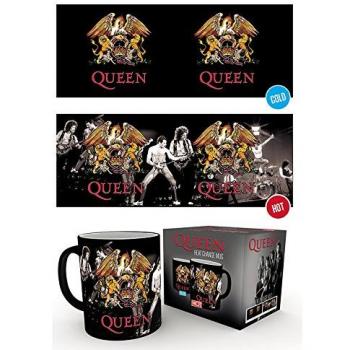 GB Eye, Queen, Crest, Taza Mágica cambiante de color