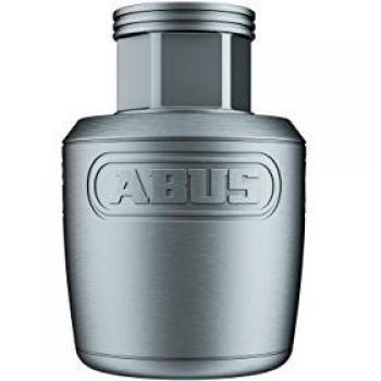 Abus nutfix sólido bicicleta Eje – Single, Unisex, plata
