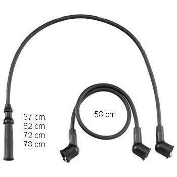 Beru AG 0300890856 Juego de cables de encendido