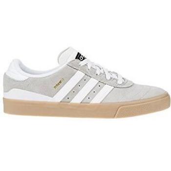 adidas - Busenitz Vulc Adv - F37891 - Color: White-Beige-Brown - Size: 7.0 UK