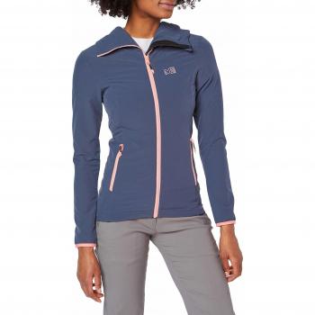 MILLET LD Tahoe Stretch Jkt Chaqueta, Mujer, Flint, L