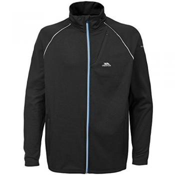 Trespass Clive Active TP75 Top, Hombre, Negro