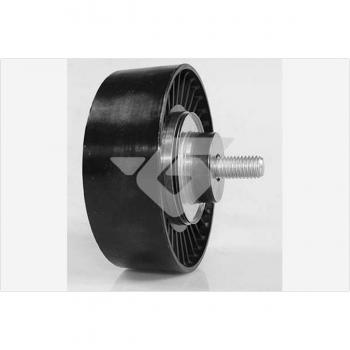 Polea tensora/guía HUTCHINSON T0542 para correa trapezoidal y poli V