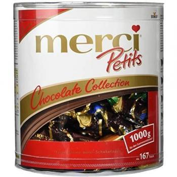 Merci, Surtido de chocolate - 1000 gr.