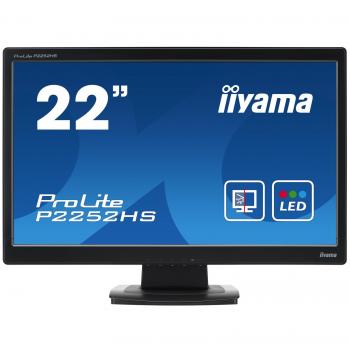 iiyama P2252HS-B1 Monitor LED 54.7 cm, 21.5 pulgadas, Full-HD
