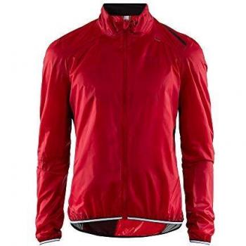 Craft Chaqueta repelente al agua ligera para hombre Lithe para bicicleta y ciclismo para deportes al aire libre