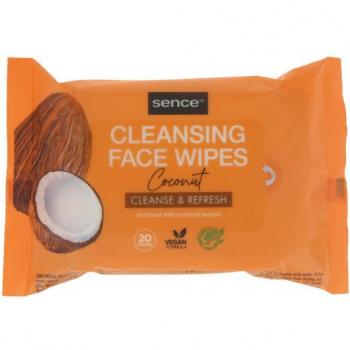 Sence Beauty Toallitas Desmaquillantes Coco 20uds