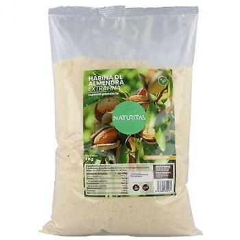 Harina de Almendra Extrafina 1 kg NATURITAS - Ideal para repostería, Vegana, Harina Keto