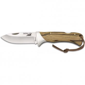 Navaja Albainox Serie Impala de Madera y Acero Inoxidable 9,4 cm
