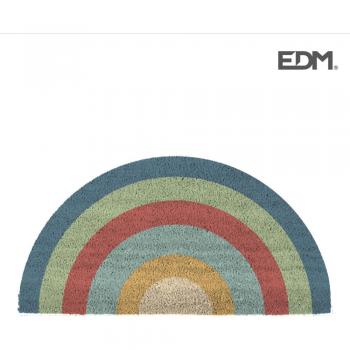 Felpudo Edm Modelo Arco Iris 60x40cm
