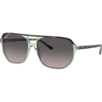 Ray-Ban RB2205 Bill One Polarized Sunglasses 1376M3 Unisex Havana Green Size 57