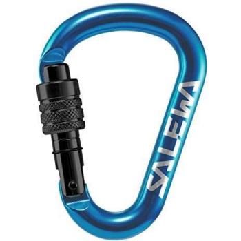 SALEWA Hms Screw G2, Carabiner Unisex Adulto, Azul