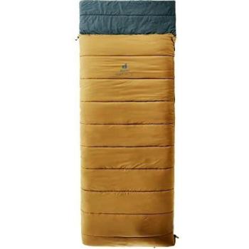 Saco de Dormir Deuter Orbit SQ -5° Syntético Unisex Caramelo-Aguamarina