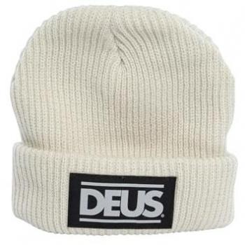 Deus Ex Machina Men's Off Road Beanie - Dirty White - One Size