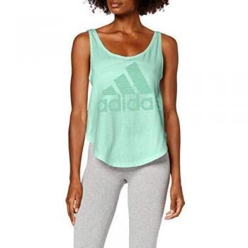 adidas Women ID Tank, Mujer, Clear Mint, XS