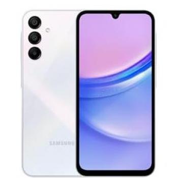 Samsung Galaxy A15 Smartphone 4GB/128GB, Pantalla 6.5 Super AMOLED 90Hz, Batería 5000mAh, Procesador Mediatek G99, Cámara Principal 50MP, Android
