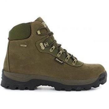 Botas bota Chiruca Grifon 01 color marrón piel - GORETEX Talla 40