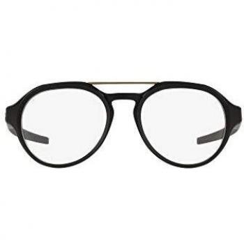 Oakley 0OX8151 Monturas de gafas, Satin Black, 51 para Hombre