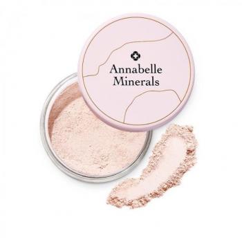 Annabelle Minerals Radiant Mineral Foundation, Mineral Powder Foundation with a Brightening Effect, Shade Natural Fair, 4 g