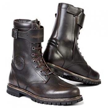 Stylmartin Botas de Carretera Rocket Marrón, impermeables, talla 42