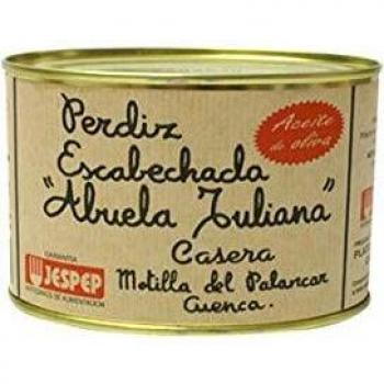Perdiz Escabechada Abuela Juliana Casera 550 g