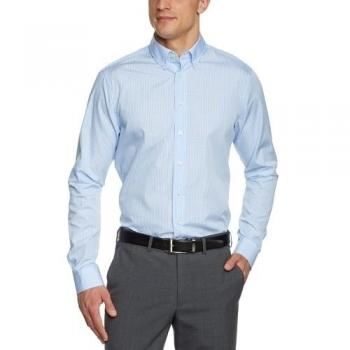 Arrow - Camisa Vestir Hombre, color azul, talla 46