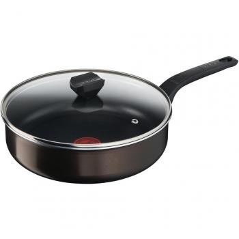 Sartén Antiadherente Tefal Ø 24 Cm con Tapa