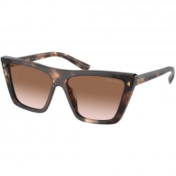 Prada PR 21ZSF Asian Fit 07R0A6 Gafas de Sol para Mujer Tortoiseshell