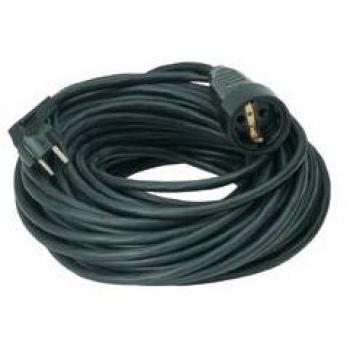 Alargador de Neopreno 10 m H07RN-F 3G1,5 IP44 color negro