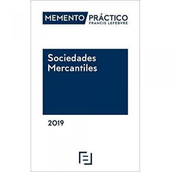 Memento Sociedades Mercantiles 2019