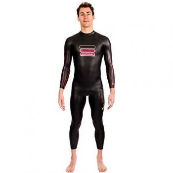 Mako Nami - Traje de buceo para hombre, color negro, talla S