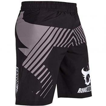 Ringhorns Charger Pantalones Cortos de Entrenamiento, Unisex Adulto, Negro, M