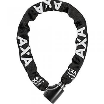 Candado de cadena AXA Absolute 9 mm - 90 cm, ART-2, color negro