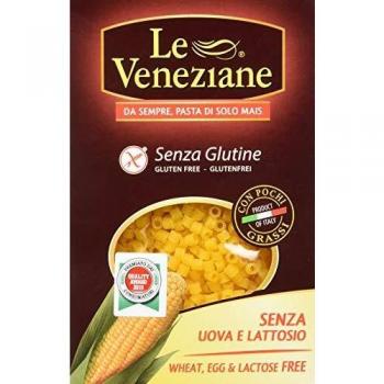 Pasta Le Veneziane Ditalini Sin Gluten 250g