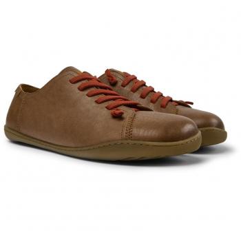 CAMPER Peu Casual Shoes for Men - Brown, Size 47, Smooth Leather