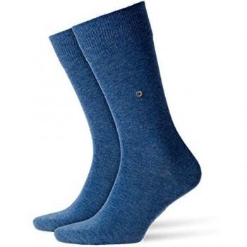 Burlington Lord Denim Socks - One Size, Classic Style