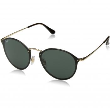 Ray-Ban RB3574N 001/71 Blaze Round Sunglasses