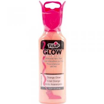Tulip Tulipgloworange Pintura dimensional para tela, 37 ml