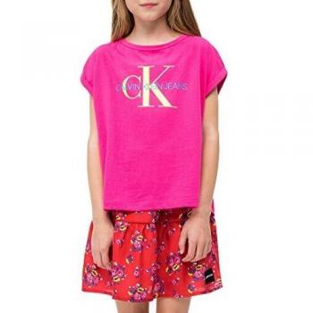 Calvin Klein Jeans IG0IG00143 T-Shirt niña Fuchsia 6