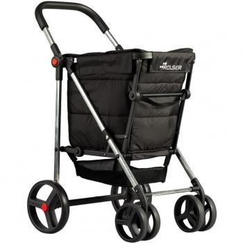 Carro de la Compra Rolser Basket Polar 4B - Negro