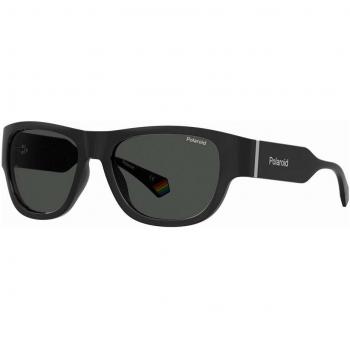 Polaroid Unisex Black Resin Sunglasses with UV Protection PLD 6197/S