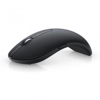 DELL Premier WM527 - Ratón Ergonómico Inalámbrico, Laser, Bluetooth 2.4 GHz, 1600 DPI, 5 Botones, Mano Derecha - Negro