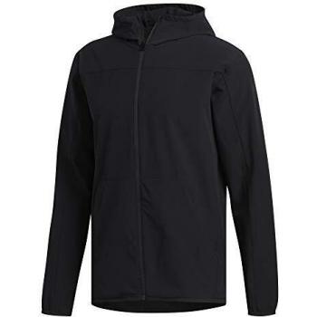adidas City WV F/Z HD Sudadera, Hombre, Negro, L