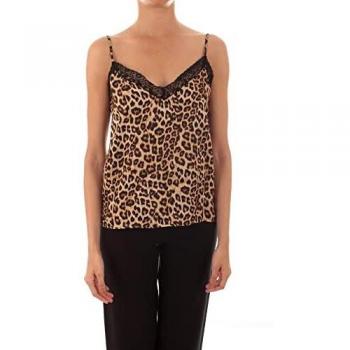 Twinset Top Mujer Negro/Duna, Negro/Duna, 40