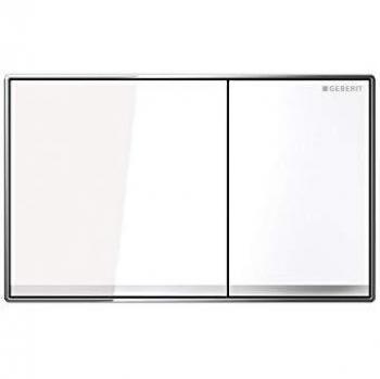 Geberit 115.640.SI.1 Pulsador, Blanco