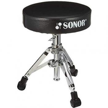 Sillín de batería Sonor DT XS 2000, extra bajo, redondo