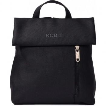 Mochila mediana de mujer con solapa KCB Strong | 100% Vegana