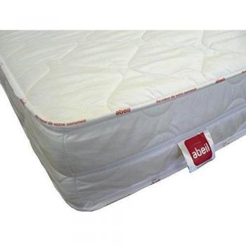 Abeil 15000001022 - Colchón de muelles embolsados, color blanco, 190 x 90 x 16 cm