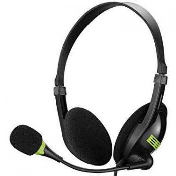 Sandberg 325-26 USB Headset with Boom Microphone, In-line Controls, 5 Year Warranty